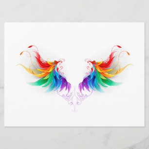 Menu Asas Fluffy Rainbow