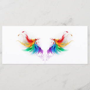 Menu Asas Fluffy Rainbow
