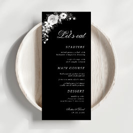 Menu Até a morte do nosso partido, o casamento negro fl