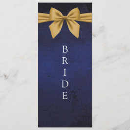 Menu Azul Escuro com Sinal de Cadeira Reservado para Ar