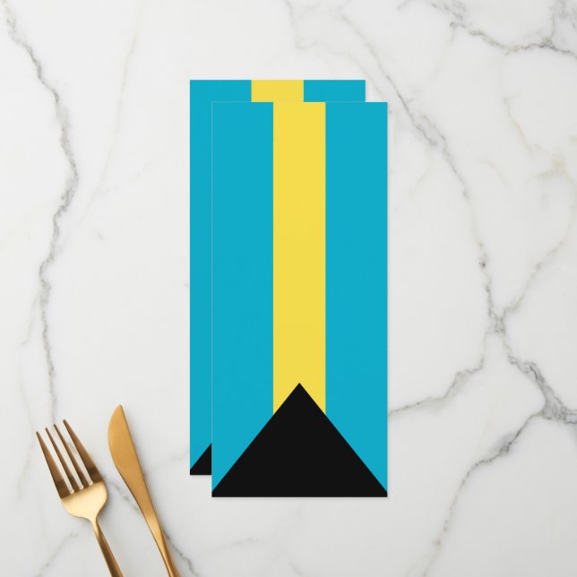 Menu Bandeira (Frente/Verso In Situ)