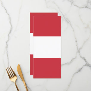 Menu Bandeira da Áustria