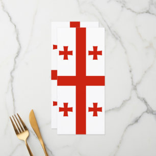 Menu Bandeira da Geórgia