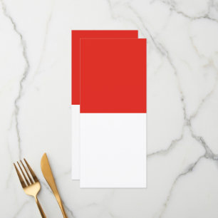 Menu Bandeira da Indonésia
