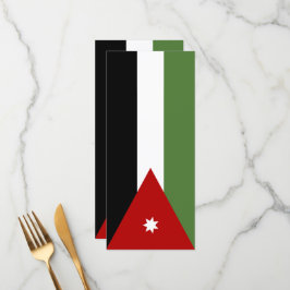 Menu Bandeira da Jordânia