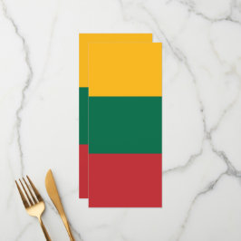 Menu Bandeira da Lituânia