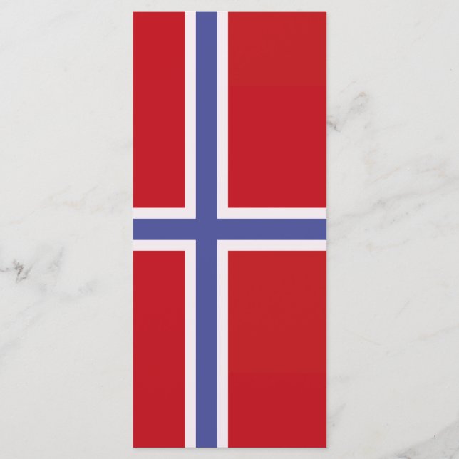 Menu Bandeira da Noruega (Frente)