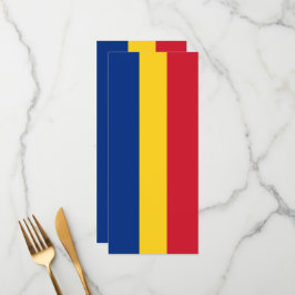 Menu Bandeira da Romênia