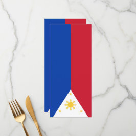 Menu Bandeira das Filipinas