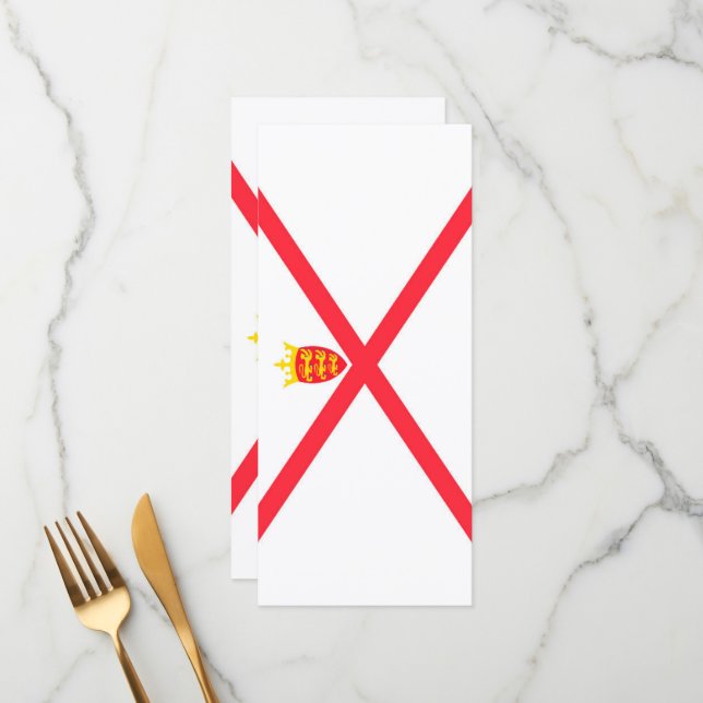 Menu Bandeira de Jersey (Frente/Verso In Situ)