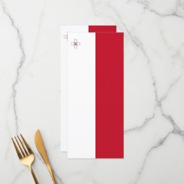 Menu Bandeira de Malta