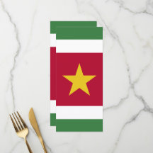 bandeira do Suriname