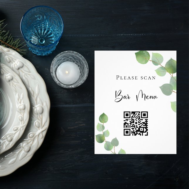 menu bar código QR eucalyptus greenerescência (Criador carregado)