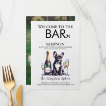 Bar do Bulldog Francês Preto