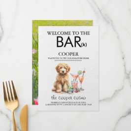 Menu Bar do Golden Doodle