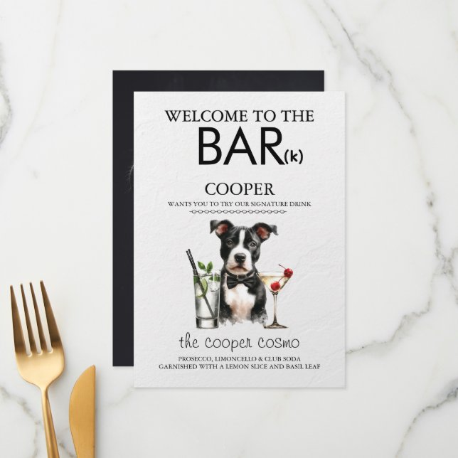 Menu Bar Pitbull (Frente/Verso In Situ)