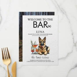 Menu Barra do Pastor Alemão