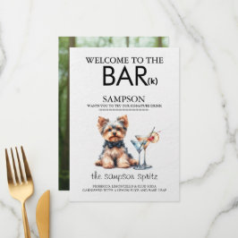 Menu Barra Yorkie