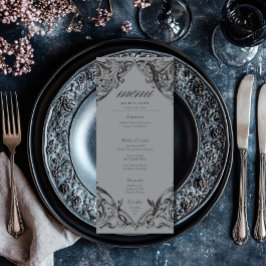 Menu Bat Vitoriano Até Casamento de Cinzas e Negra Mort