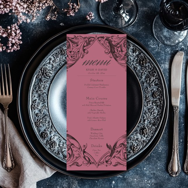 Menu Bat Vitoriano Até Casamento Negro e Vinho da Morte (Criador carregado)