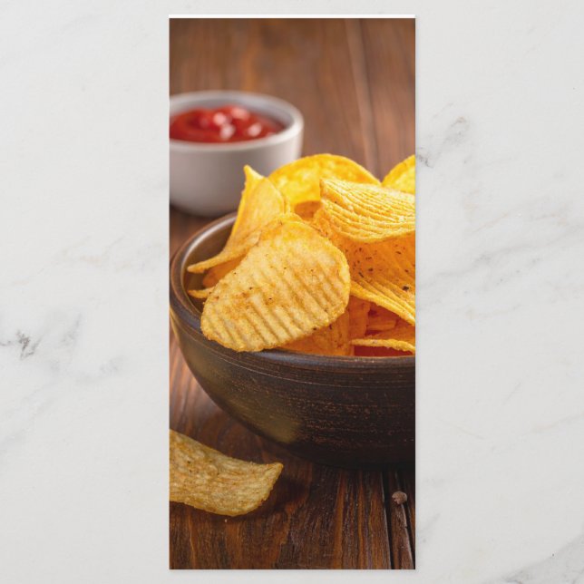 Menu Batatas fritas (Frente)