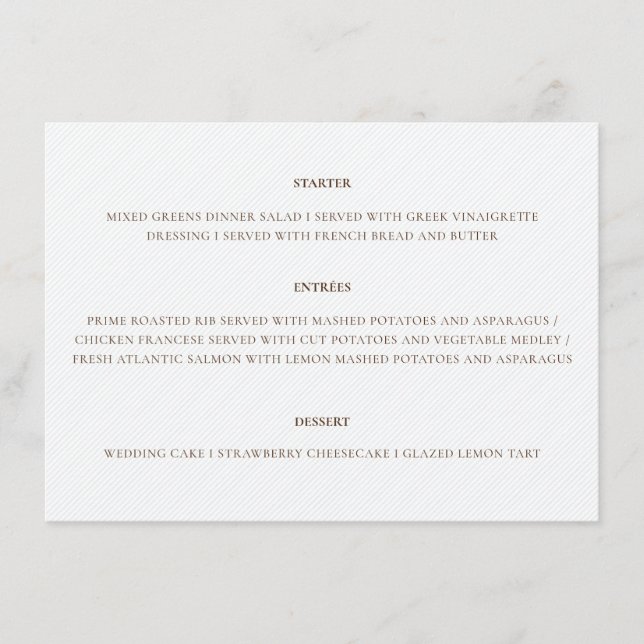 Menu Beijo Francês Uvas Flores Doce Casamento Morango (Frente)
