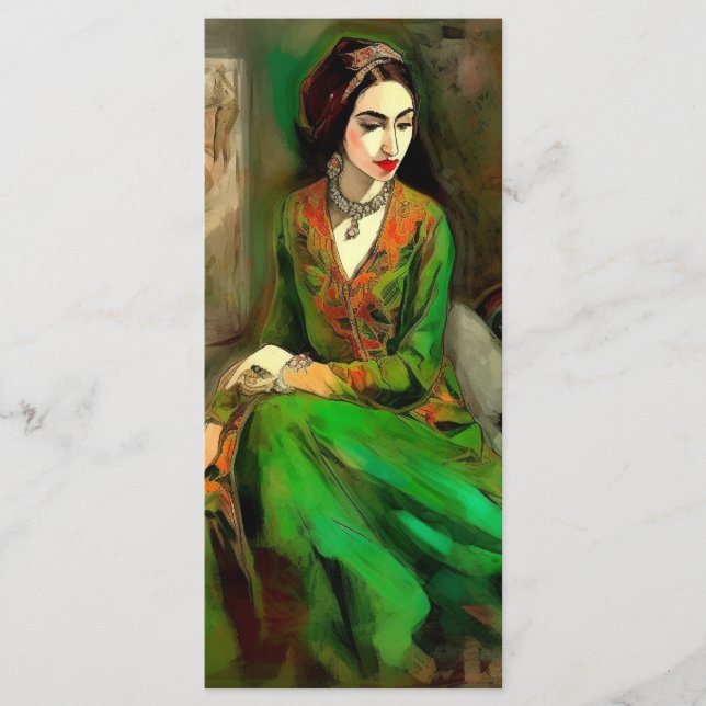 Menu Beleza no Livro Verde (Frente)