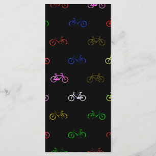 Menu Bicicletas coloridas