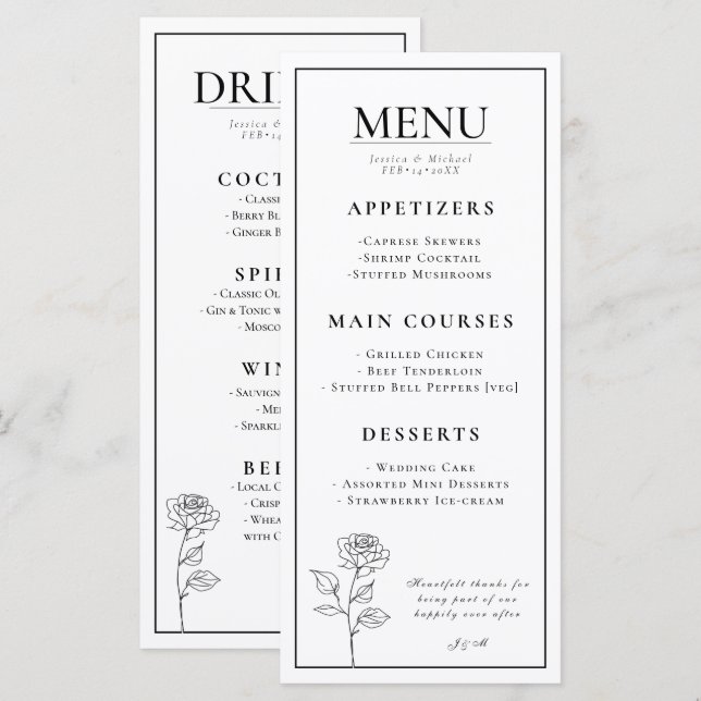 Menu Bloqueio de Eterno de dupla face (Frente/Verso)