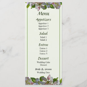 Menu Blossoms da Apple..