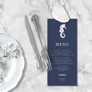 Menu Blue Wave Seacavalo ID836