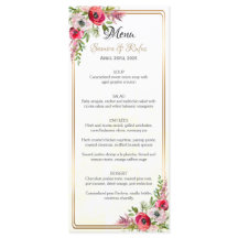 Bohemian Floral Wedding