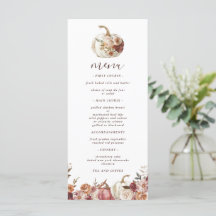 Boho Pumpkin Autumn Blothday