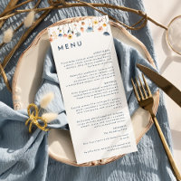 Bold Elegant Floral Wedding Flat