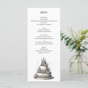 Menu Bolo Nova Iorque Wedding
