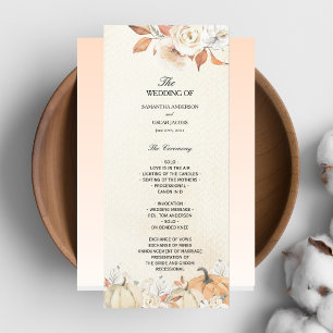 Menu Bombas de outono e Flores Russas