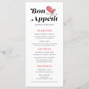 Menu Bon Appetit Janto Casamento Salmão White
