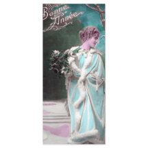 Bonne Annee Bookmark