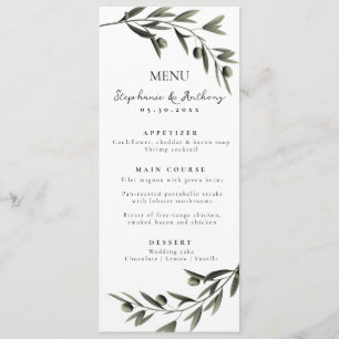 Menu Branch Botânico Deixa Casamento Italiano