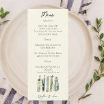 Menu Cadeado<br><div class="desc">Adicione um toque de elegância ao seu evento com nosso Menu de Cores d'Água do Golf. Perfeito para casamentos, festas ou encontros especiais com tema de golfe, este menu maravilhosamente desenhado apresenta uma ilustração impressionante de aquarela de tacos de golfe, capturando o espírito do jogo com sofisticação. Criado a partir...</div>