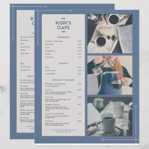 Menu Café
