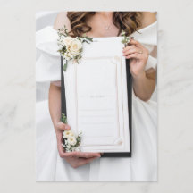 cardápio de casamento