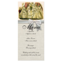 Cardápio de Casamento Bridesmaids Antigos