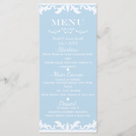 Menu Cardápio de Casamento da Cinderela Felizes para Se