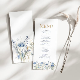 Menu Cardápio de Casamento do Jardim da Flor Silvestre