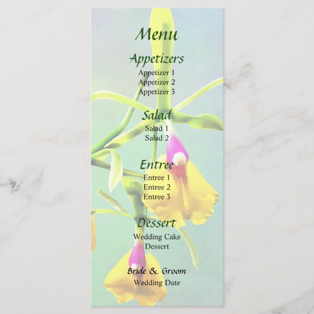 Menu Cardápio Epicattleya Rene Marques Flame Thrower (Frente)