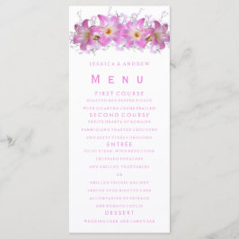 Menu Cardápio Lírios Belladonna Românticos