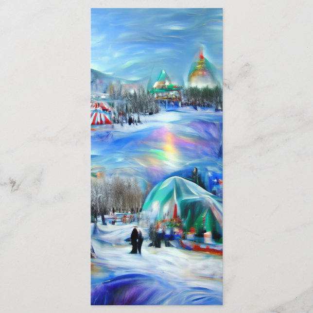 Menu Carnaval de inverno (Frente)