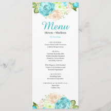 Casamento à Beira-Mar com Jantar Floral Aqua Verde