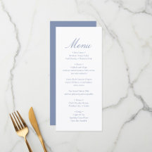 Casamento Azul Monograma Minimalista Elegante